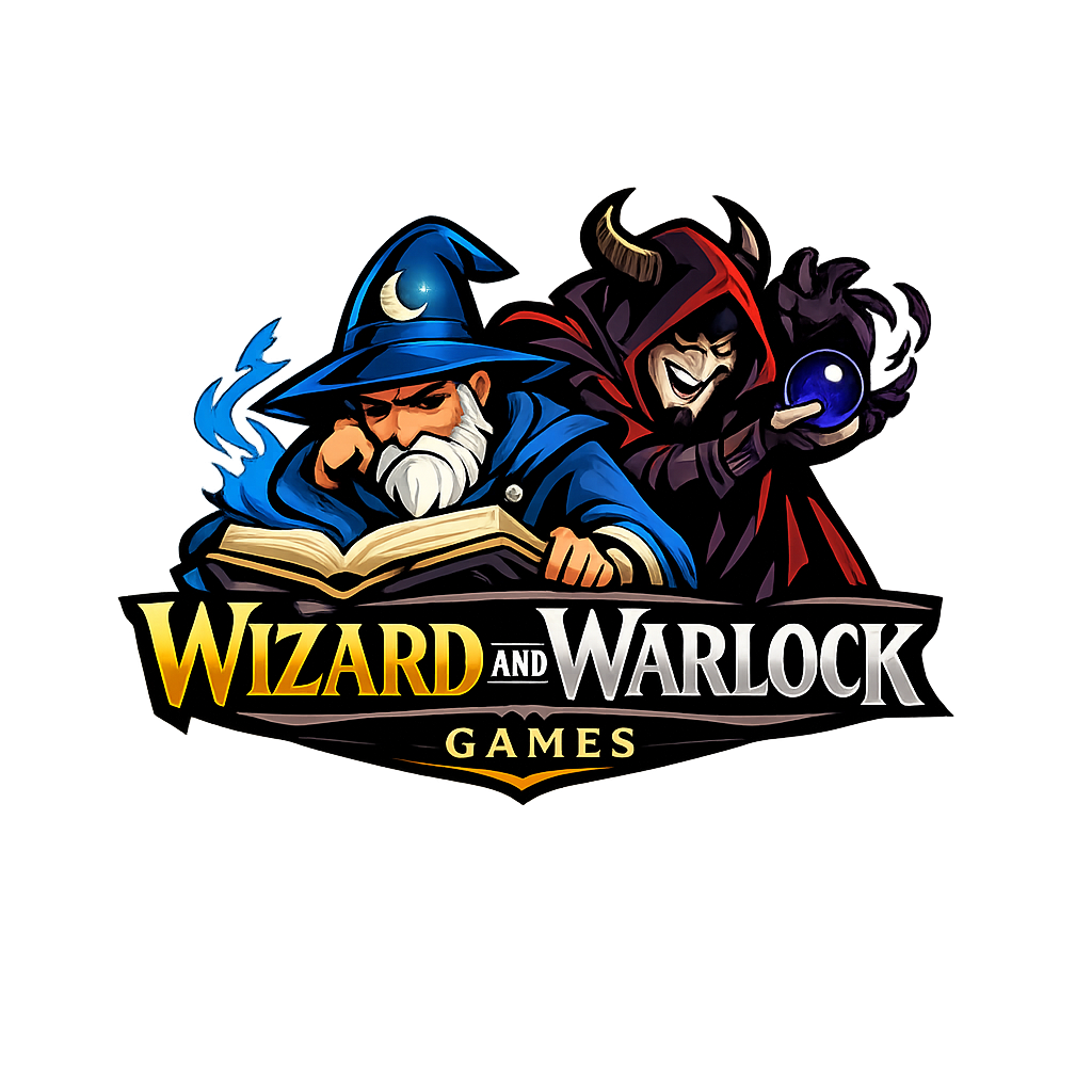 Wizard and Warlock Games logo